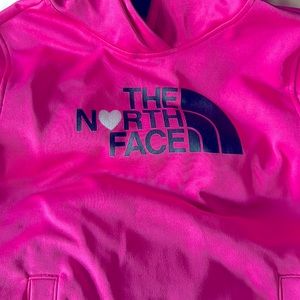 North face girls pullover xl